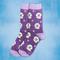 Show in main carousel: E&S PETS Bichon Frise Sock Daddy, Purple, one size slide 3 of 4