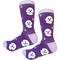 Show in main carousel: E&S PETS Bichon Frise Sock Daddy, Purple, one size slide 4 of 4