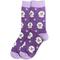 Show in main carousel: E&S PETS Bichon Frise Sock Daddy, Purple, one size slide 1 of 4