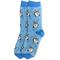 Show in main carousel: E&S PETS Siberian Husky Sock Daddy, Light Blue, one size slide 1 of 4