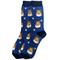 Show in main carousel: E&S PETS Sheltie Sock Daddy, Blue, one size slide 1 of 4