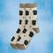 Show in main carousel: E&S PETS Black Pug Sock Daddy, Brown, one size slide 3 of 4
