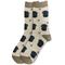 Show in main carousel: E&S PETS Black Pug Sock Daddy, Brown, one size slide 1 of 4