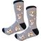 Show in main carousel: E&S PETS Pit Bull Sock Daddy, Grey, one size slide 4 of 4