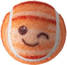 Show full view: Snugarooz Deep Space Tennis Balls Squeaky Dog Plush Toy, Multi, 3 pack slide 5 of 9