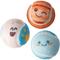 Show in main carousel: Snugarooz Deep Space Tennis Balls Squeaky Dog Plush Toy, Multi, 3 pack slide 1 of 9