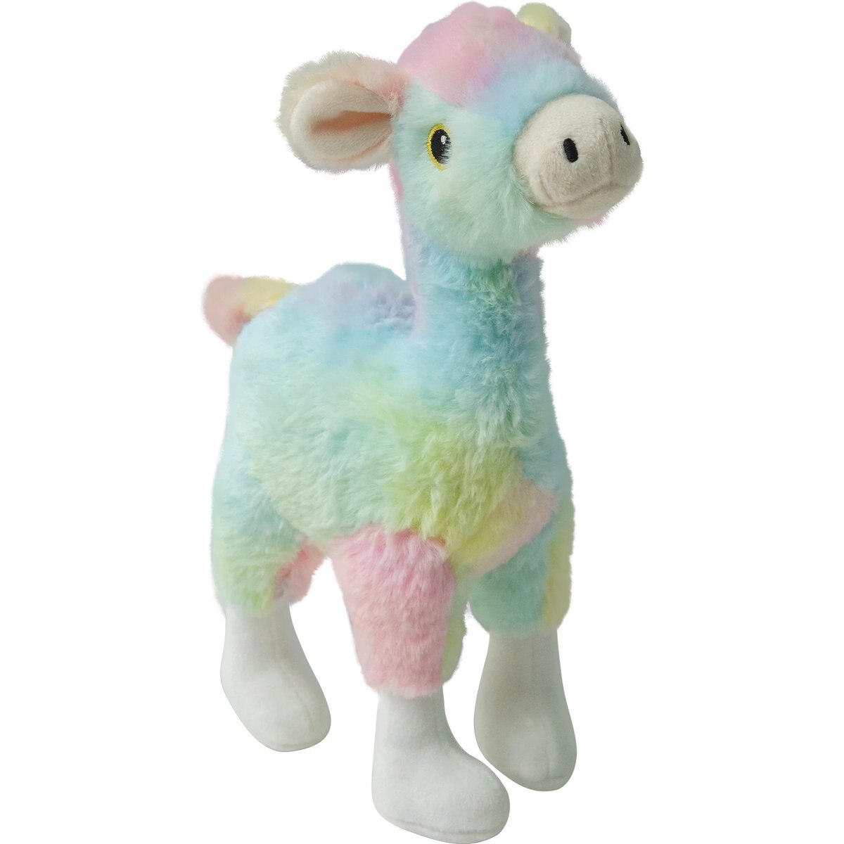 Snugarooz Ally the Alpaca Squeaky Dog Plush Toy, Multi