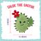 Show in main carousel: Snugarooz Chloe the Cactus Squeaky Dog Plush Toy, Green slide 6 of 7