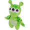 Show in main carousel: Snugarooz Venus the Alien Squeaky Dog Plush Toy, Green slide 2 of 5