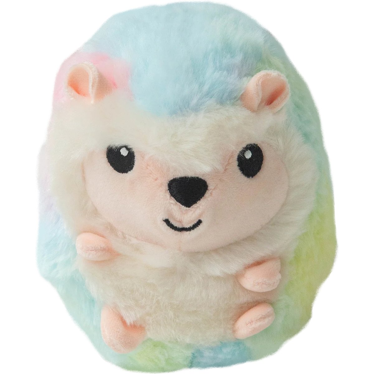Snugarooz Willow the Hedgehog Squeaky Dog Plush Toy, Multi