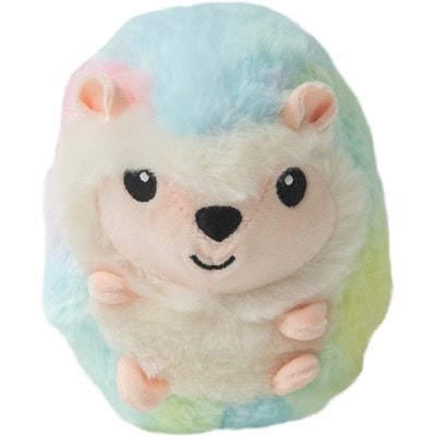 Snugarooz Snugarooz Willow the Hedgehog Squeaky Dog Plush Toy, Multi