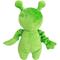 Show in main carousel: Snugarooz Venus the Alien Squeaky Dog Plush Toy, Green slide 3 of 5