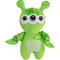 Show in main carousel: Snugarooz Venus the Alien Squeaky Dog Plush Toy, Green slide 1 of 5