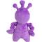 Show in main carousel: Snugarooz Starla the Alien Squeaky Dog Plush Toy, Purple slide 3 of 7