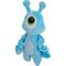 Show in main carousel: Snugarooz Luna the Alien -Squeaky Dog Plush Toy, Blue slide 3 of 6