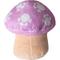 Show in main carousel: Snugarooz Magic the Mushroom Squeaky Dog Plush Toy, Purple slide 2 of 5