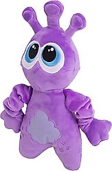 Snugarooz Starla the Alien Squeaky Dog Plush Toy, Purple slide 2 of 7