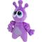 Show in main carousel: Snugarooz Starla the Alien Squeaky Dog Plush Toy, Purple slide 2 of 7