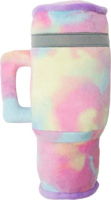 Show full view: Snugarooz Snugz Tumbler Squeaky Dog Plush Toy, Multi slide 3 of 4