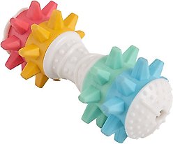Snugarooz Shake If Off Nylon Bone Dog Toy, Multi slide 2 of 5