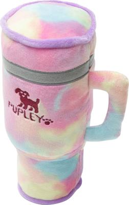 Show full view: Snugarooz Snugz Tumbler Squeaky Dog Plush Toy, Multi slide 2 of 4