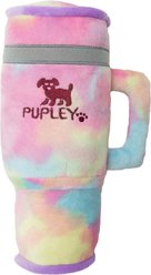 Snugarooz Snugz Tumbler Squeaky Dog Plush Toy, Multi