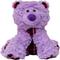 Show in main carousel: Snugarooz Bella the Bear Squeaky Dog Plush Toy, Purple slide 1 of 7