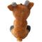 Show in main carousel: Snugarooz Dixie the Deer Squeaky Dog Plush Toy, Brown slide 3 of 6