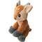 Show in main carousel: Snugarooz Dixie the Deer Squeaky Dog Plush Toy, Brown slide 2 of 6