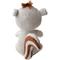 Show in main carousel: Snugarooz Shea the Squirrel Squeaky Dog Plush Toy, Brown slide 5 of 8