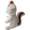 Show in main carousel: Snugarooz Shea the Squirrel Squeaky Dog Plush Toy, Brown slide 4 of 8