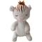Show in main carousel: Snugarooz Shea the Squirrel Squeaky Dog Plush Toy, Brown slide 3 of 8