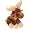 Show in main carousel: Snugarooz Marty the Moose Squeaky Dog Plush Toy, Brown slide 1 of 5