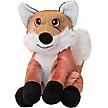 Show in main carousel: Snugarooz Fitz the Fox Squeaky Dog Plush Toy, Brown slide 1 of 5