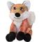 Show in main carousel: Snugarooz Fitz the Fox Squeaky Dog Plush Toy, Brown slide 1 of 5