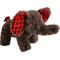 Show in main carousel: Snugarooz Eli the Elephant Squeaky Dog Plush Toy, Brown slide 1 of 4