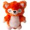 Show in main carousel: Snugarooz Foxy the Panda Squeaky Dog Plush Toy, Red slide 1 of 6