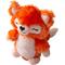 Show in main carousel: Snugarooz Foxy the Panda Squeaky Dog Plush Toy, Red slide 2 of 6