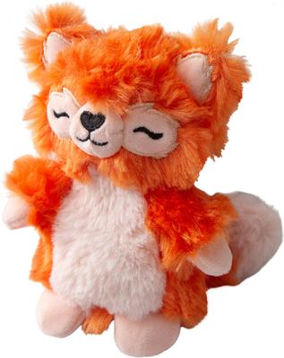 Show full view: Snugarooz Young Panda Squeaky Dog Plush Toy, Red slide 2 of 6