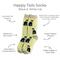 Show in main carousel: E&S PETS Black & White Cat Full Body Socks, Yellow, one size slide 2 of 4