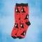 Show in main carousel: E&S PETS Bernese Mt. Dog Full Body Socks, Red, one size slide 3 of 4