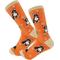 Show in main carousel: E&S PETS Boston Terrier Full Body Socks, Orange, one size slide 4 of 4