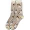 Show in main carousel: E&S PETS Bulldog Full Body Socks, Cream, one size slide 1 of 3