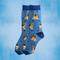 Show in main carousel: E&S PETS German Shepherd Full Body Socks, Blue, one size slide 3 of 4