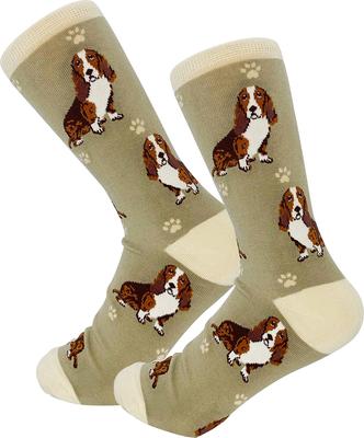 Show full view: E&S PETS Basset Hound Full Body Socks, Green, one size slide 4 of 4