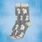 Show in main carousel: E&S PETS Bichon Full Body Socks, Grey, one size slide 4 of 5