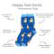 Show in main carousel: E&S PETS Pomeranian Full Body Socks, Blue, one size slide 2 of 4