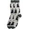 Show in main carousel: E&S PETS Pug Full Body Socks, Grey, one size slide 1 of 4