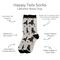 Show in main carousel: E&S PETS Black Labrador Full Body Socks, Grey, one size slide 2 of 4