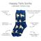 Show in main carousel: E&S PETS Yellow Labrador Full Body Socks, Blue, one size slide 2 of 4